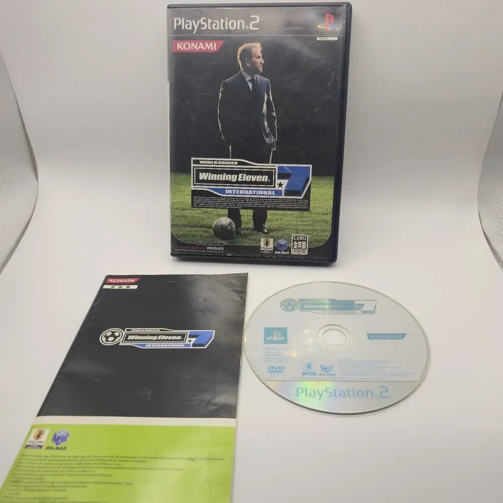 World Soccer Winning Eleven 7 International Japanese PS2 Japan import US Seller